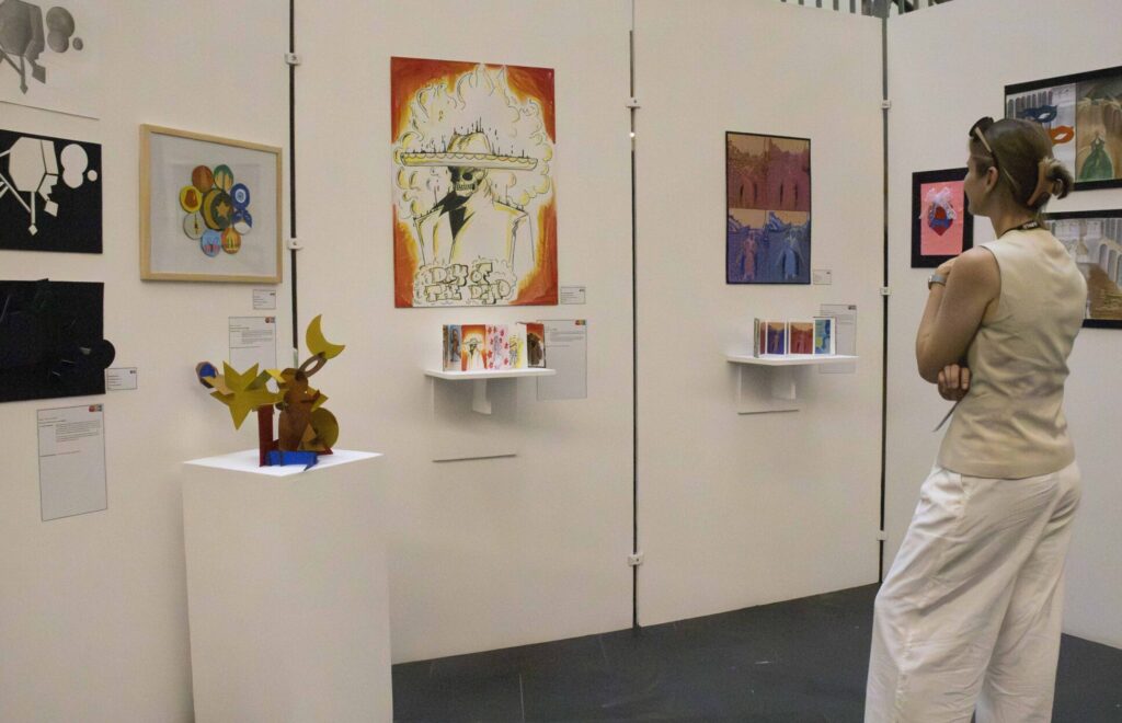 Art, Design & Media End of Year Show