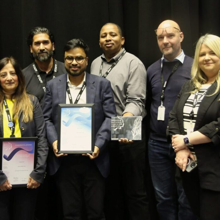 National award for UCG as we open doors with technology